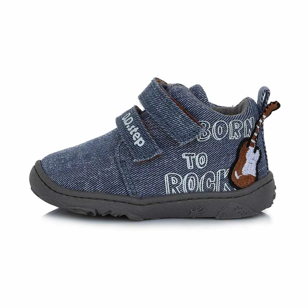 D.D.Step Zapatillas Respetuosas Lona Jeans Guitarra