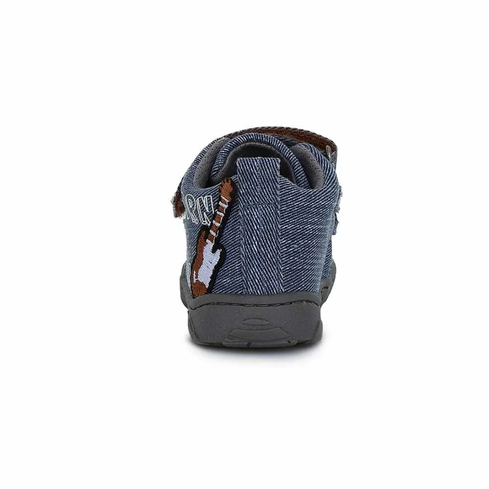 D.D.Step Zapatillas Respetuosas Lona Jeans Guitarra