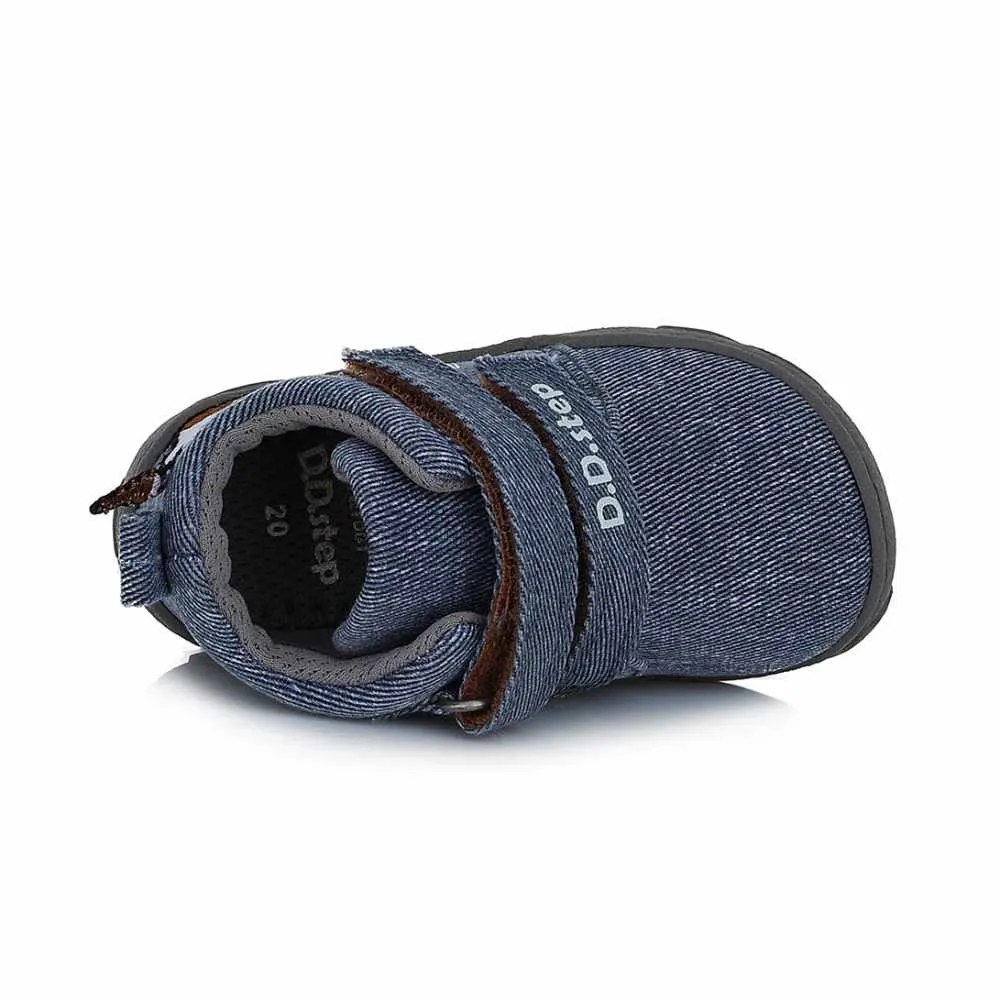 D.D.Step Zapatillas Respetuosas Lona Jeans Guitarra