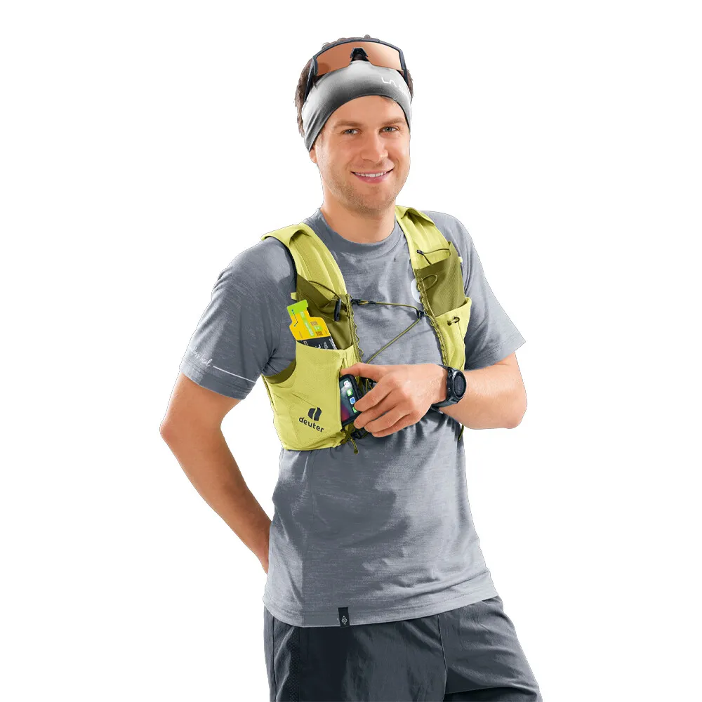 DEUTER TRAICK 5 TRAIL RUNNING MOCHILA (SMALL)  AW24