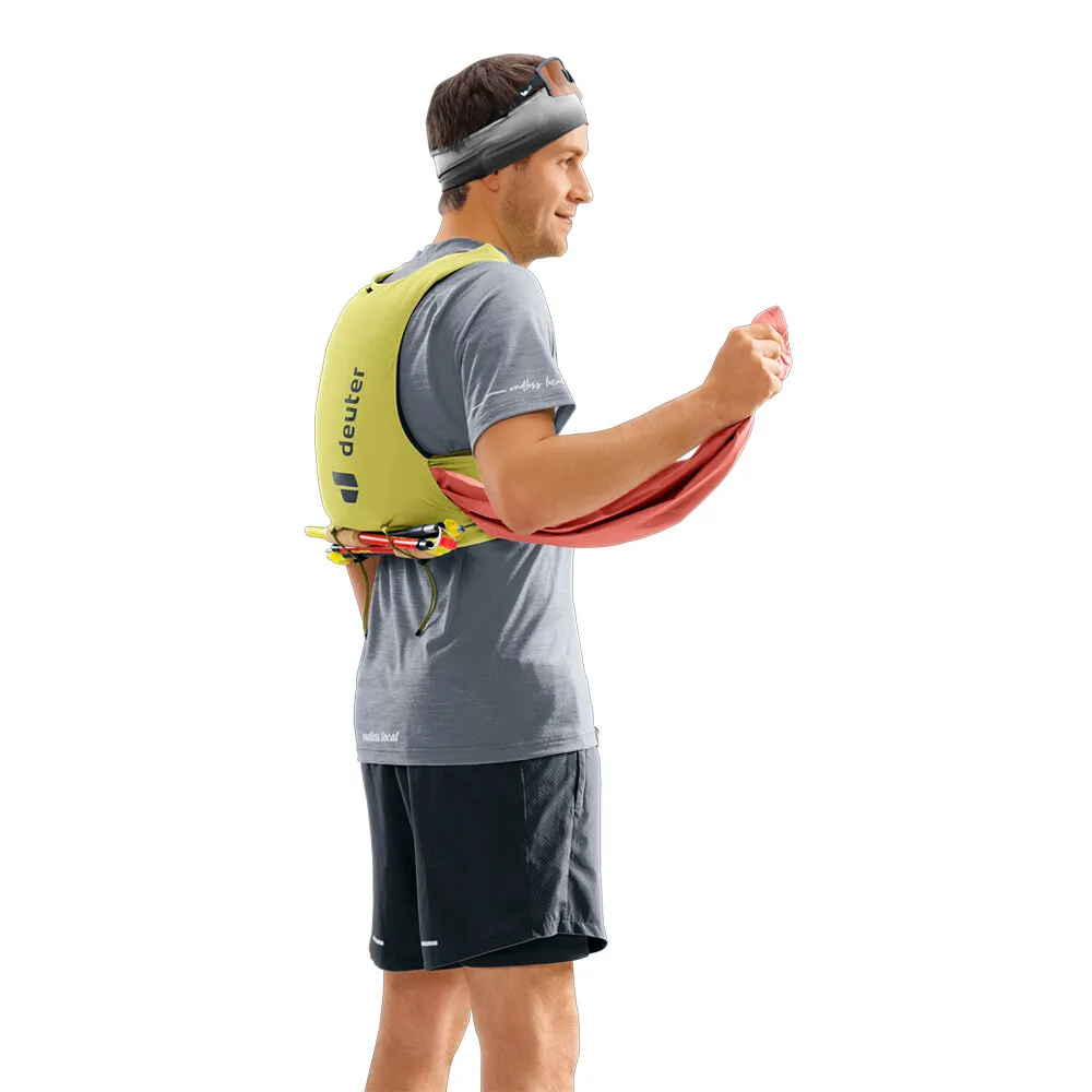 DEUTER TRAICK 5 TRAIL RUNNING MOCHILA (SMALL)  AW24