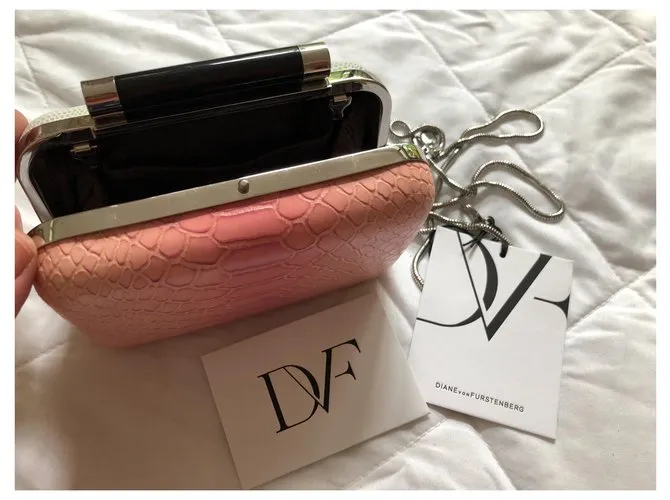 Diane Von Furstenberg bolsillos Rosa 