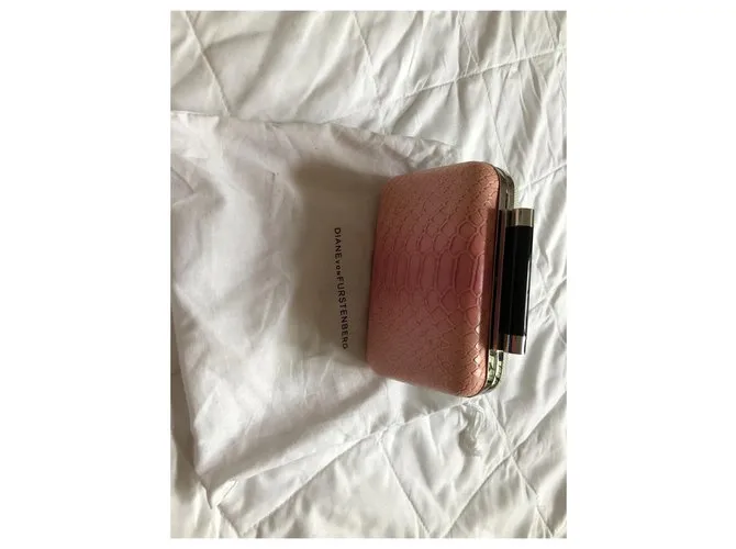 Diane Von Furstenberg bolsillos Rosa 