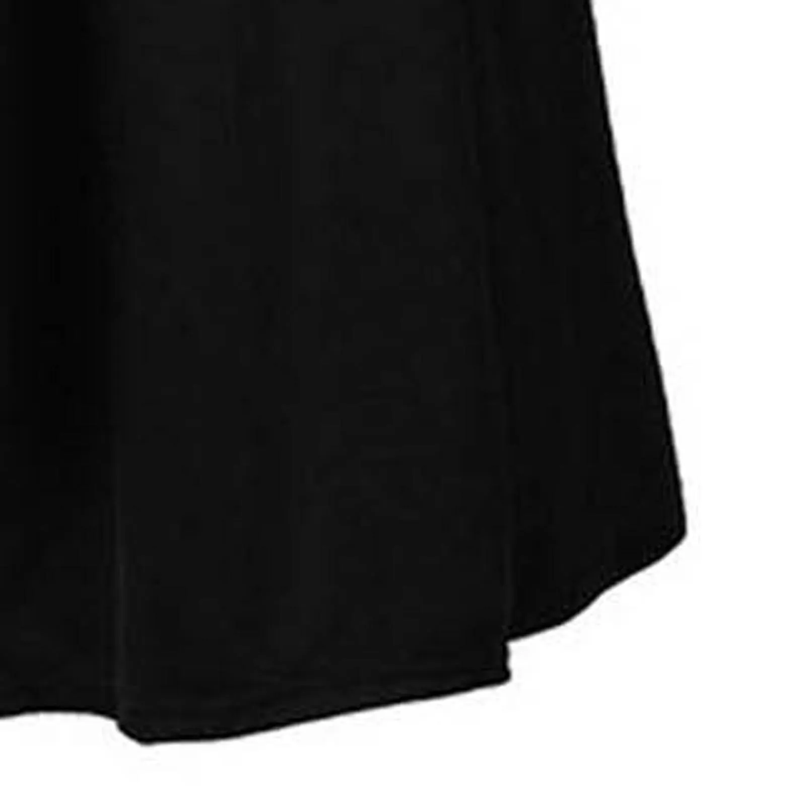Disfraces de Halloween Mujer Manga Grande Calavera Encaje Estampado Moda Manga Larga Vendaje Vestido Largo Retro