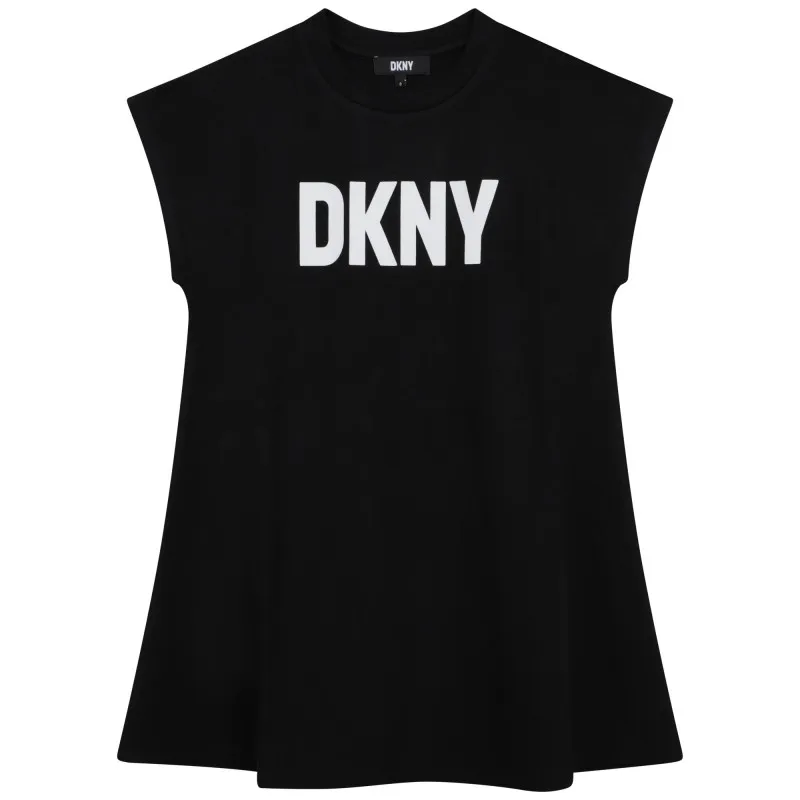 DKNY Vestido de manga corta