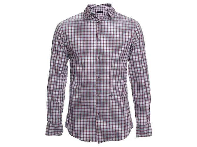Dsquared2, camisa de leñador a cuadros Multicolor 