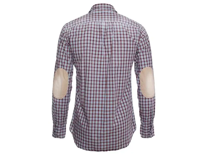 Dsquared2, camisa de leñador a cuadros Multicolor 