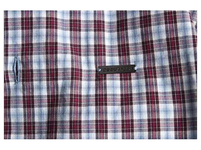 Dsquared2, camisa de leñador a cuadros Multicolor 