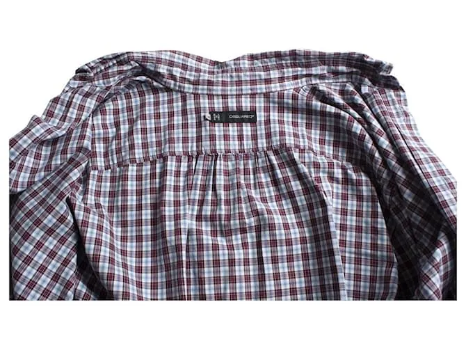 Dsquared2, camisa de leñador a cuadros Multicolor 
