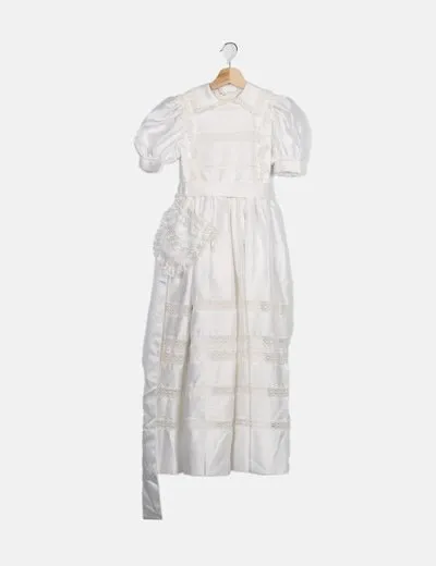 El Corte Inglés Vestido de comunión con monedero
