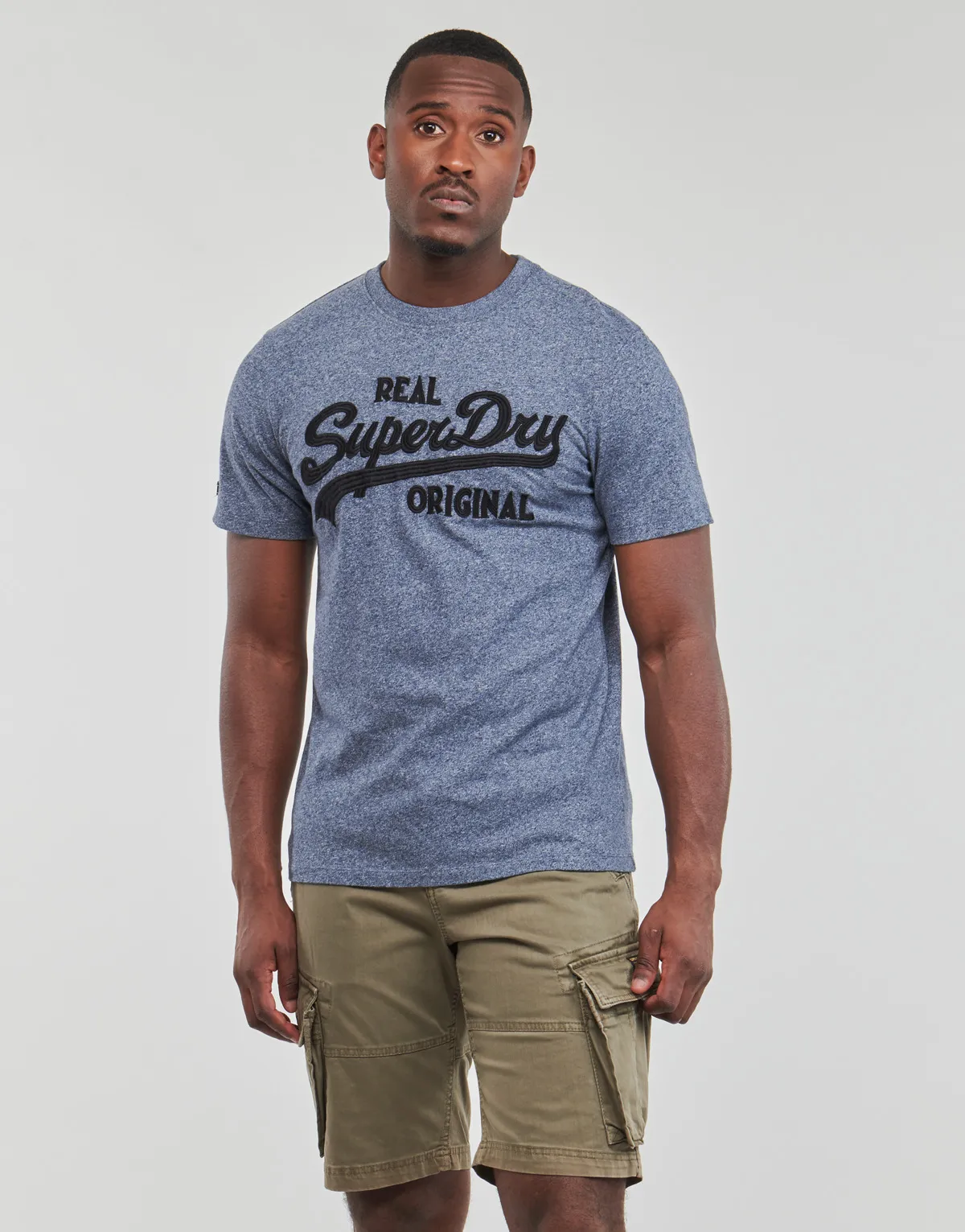 EMBROIDERED VL T SHIRT