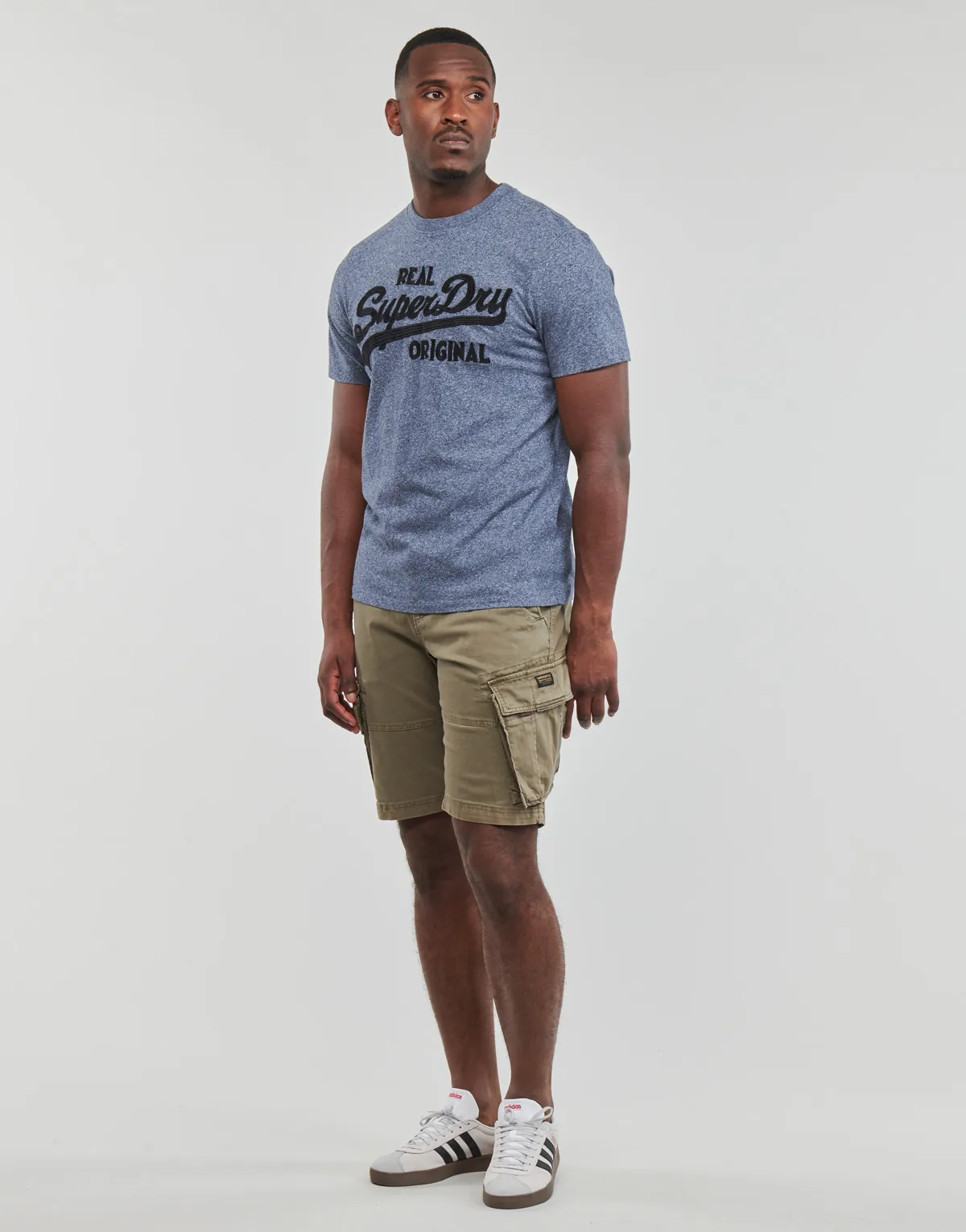 EMBROIDERED VL T SHIRT