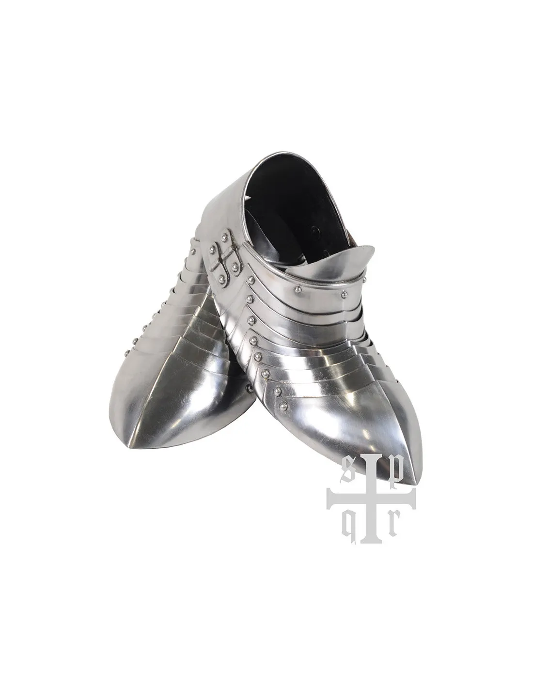 Escarpes medievales de metal, S. XIV