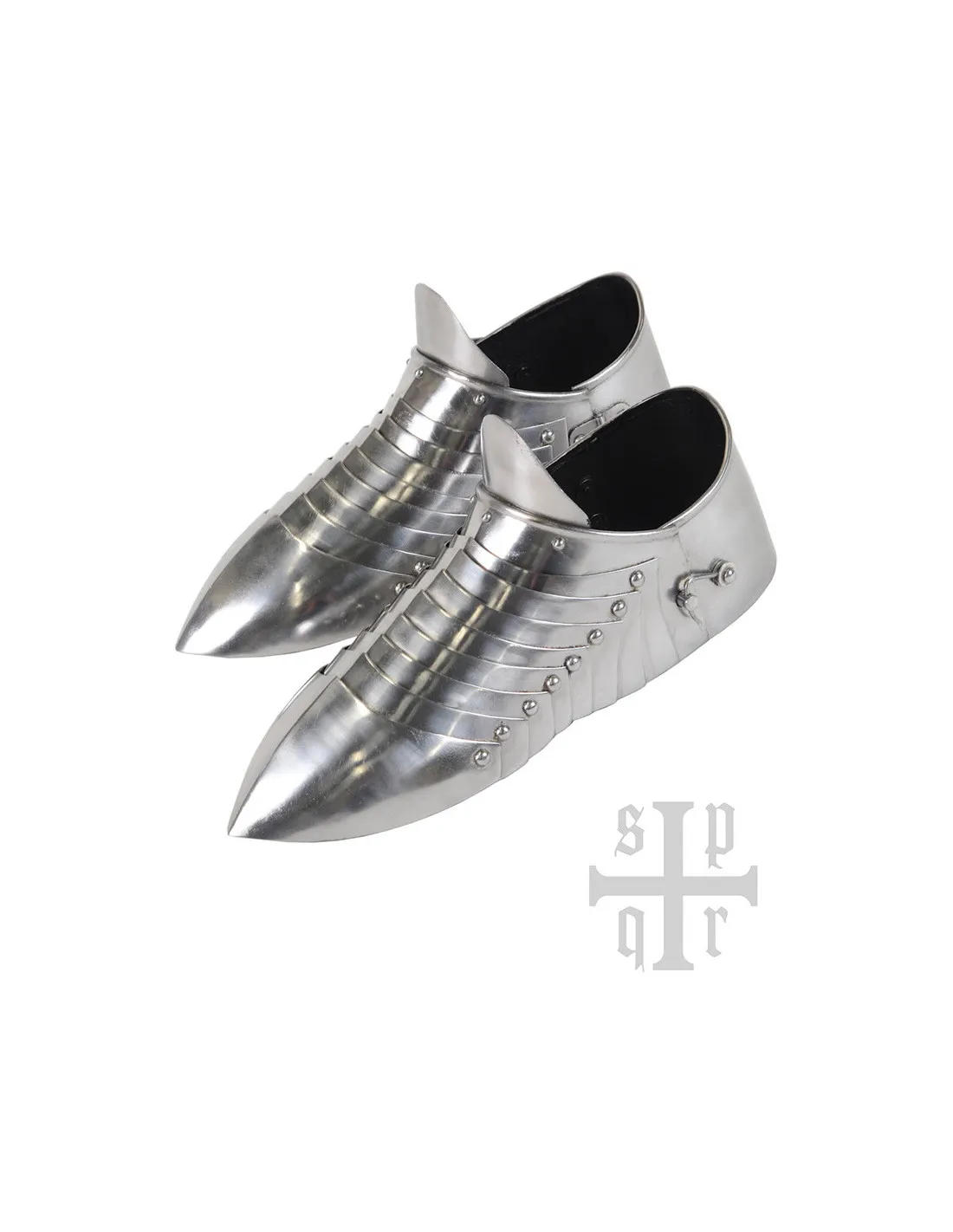 Escarpes medievales de metal, S. XIV