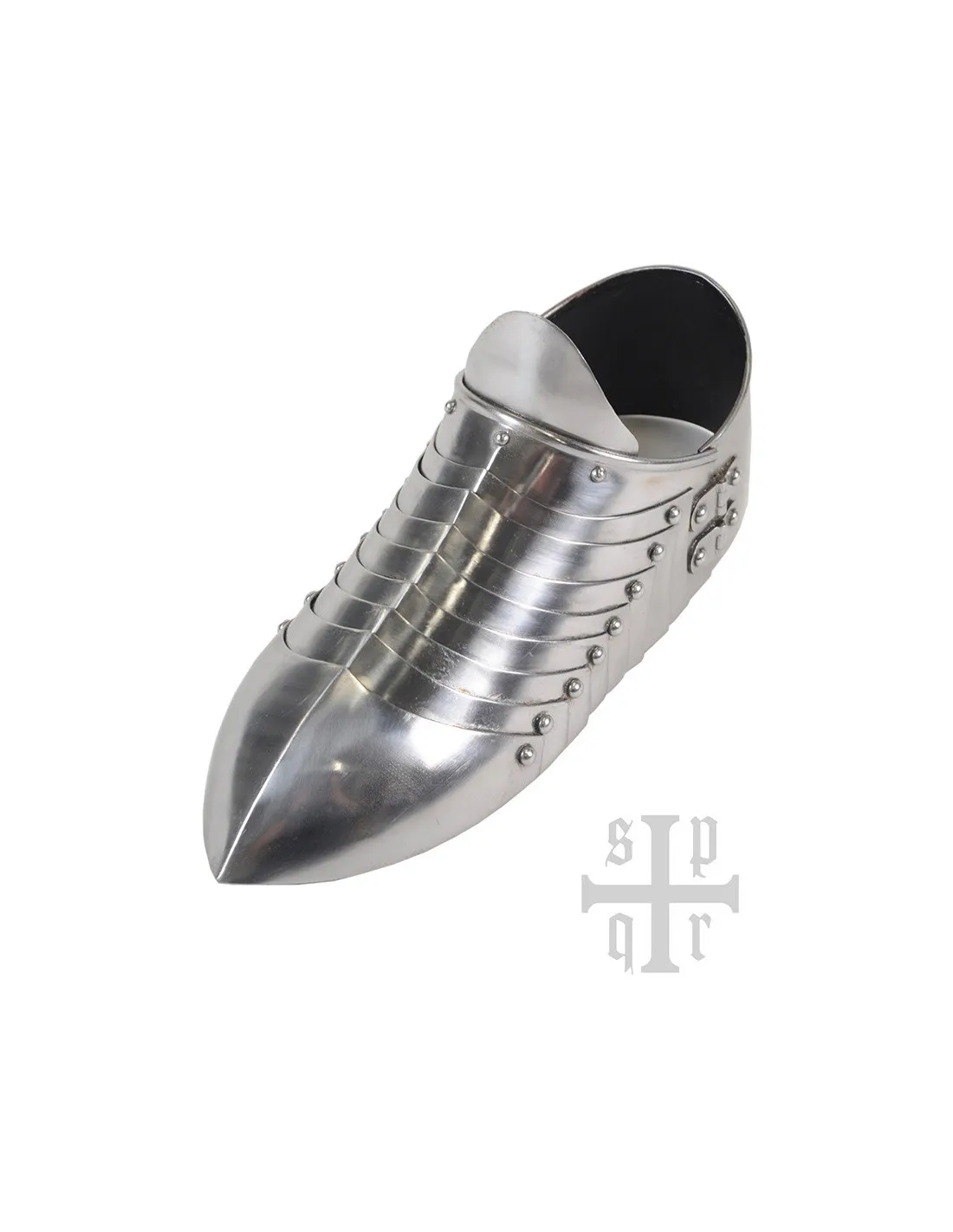 Escarpes medievales de metal, S. XIV