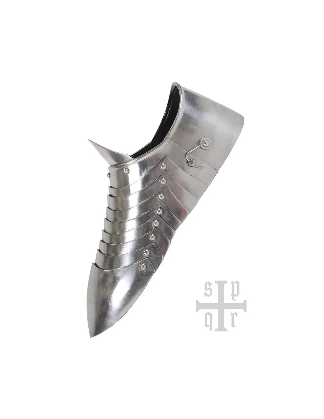 Escarpes medievales de metal, S. XIV