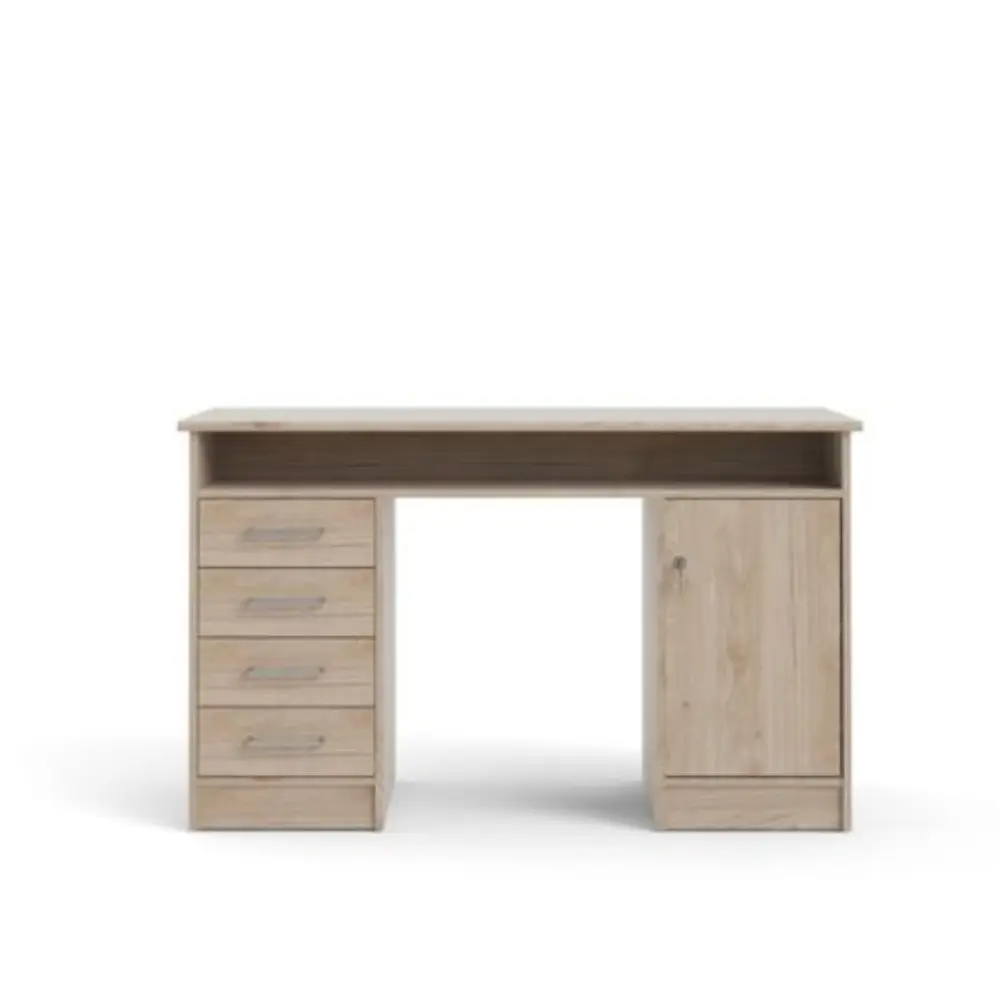 Escritorio Function Plus 4 cajones 126 x 55 x 75,6 cm