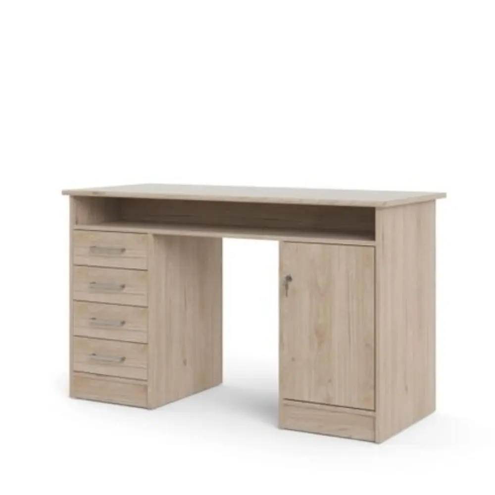 Escritorio Function Plus 4 cajones 126 x 55 x 75,6 cm