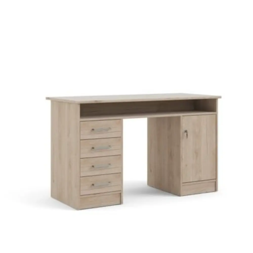Escritorio Function Plus 4 cajones 126 x 55 x 75,6 cm
