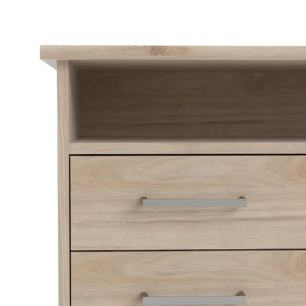 Escritorio Function Plus 4 cajones 126 x 55 x 75,6 cm