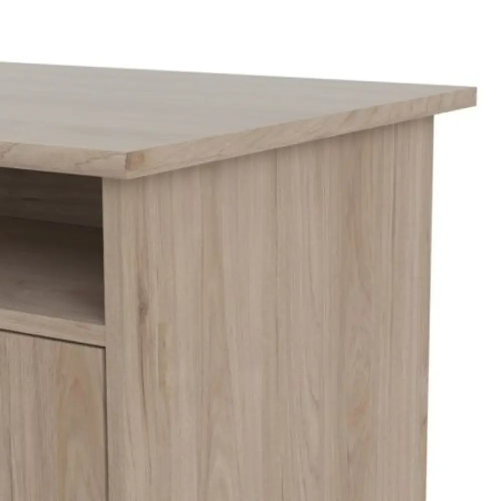 Escritorio Function Plus 4 cajones 126 x 55 x 75,6 cm