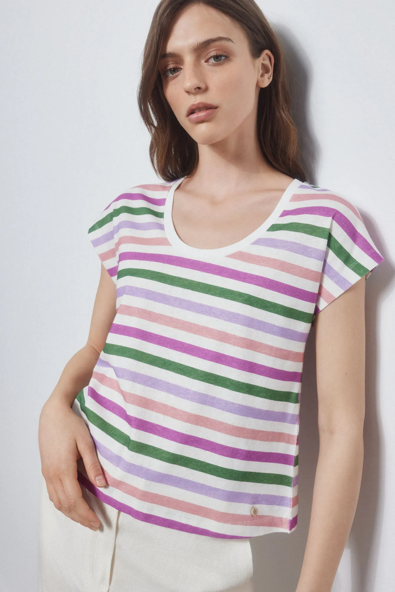 ESSENTIAL STRIPED TSHIRT