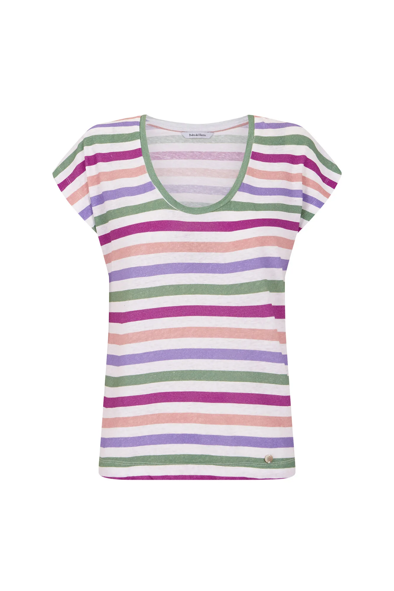 ESSENTIAL STRIPED TSHIRT