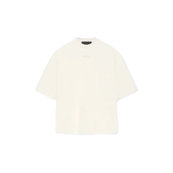 Essentials Tee  Cloud Dancer