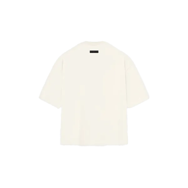 Essentials Tee  Cloud Dancer