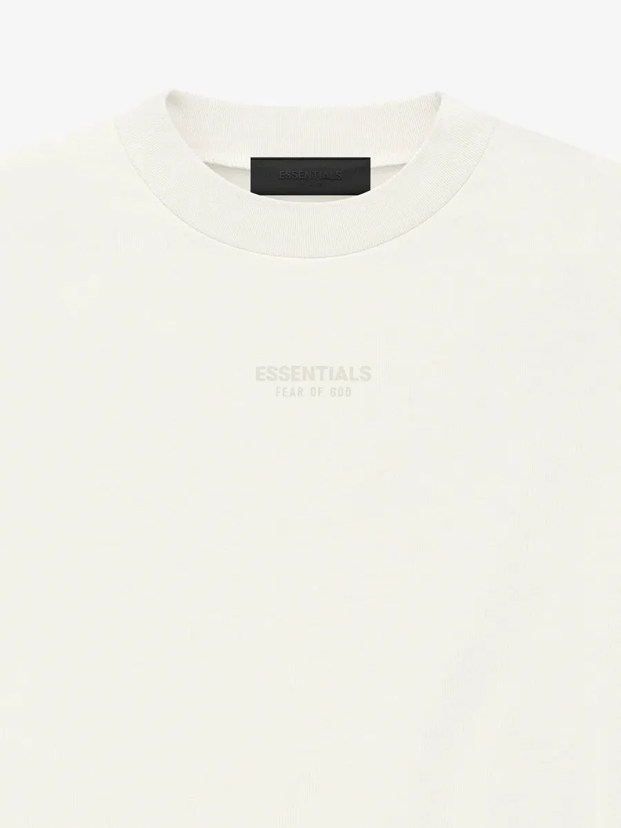 Essentials Tee  Cloud Dancer