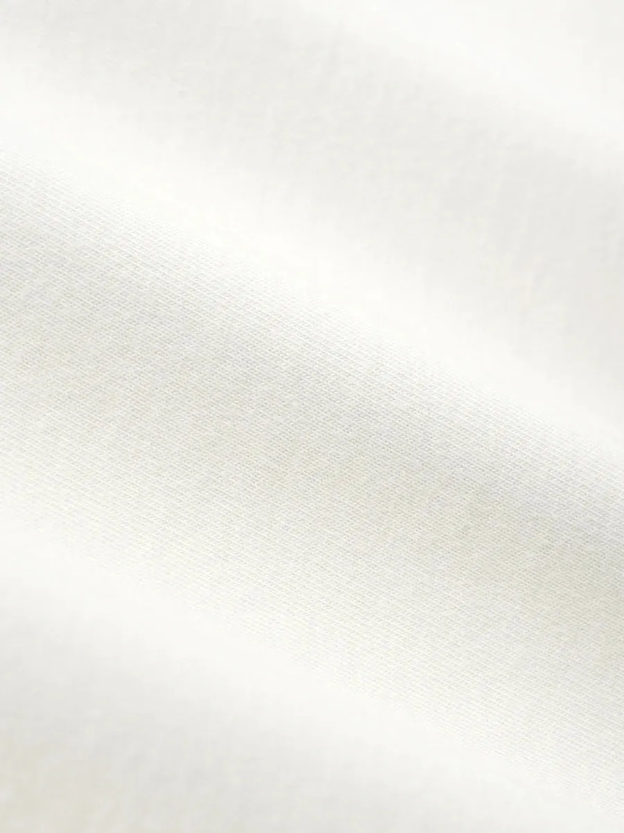 Essentials Tee  Cloud Dancer