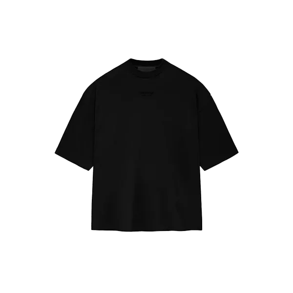 Essentials Tee Jet Black