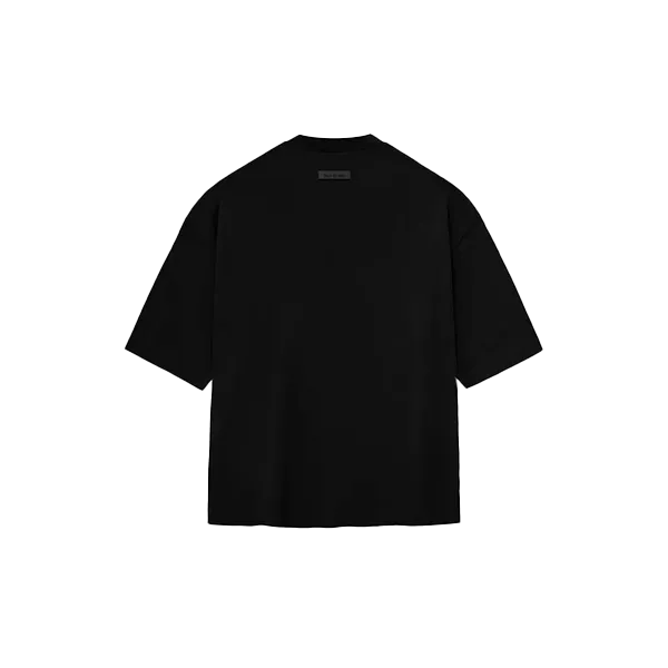 Essentials Tee Jet Black
