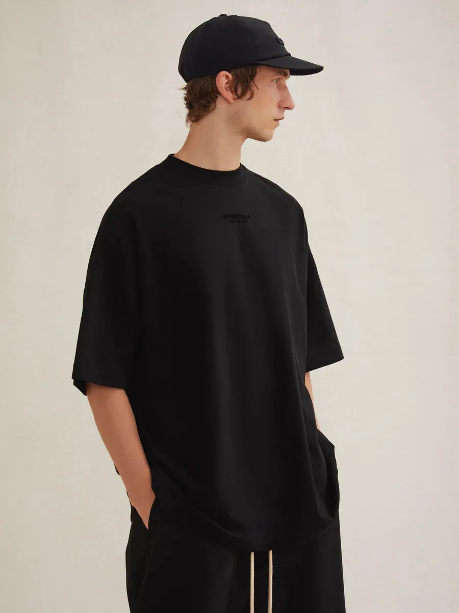 Essentials Tee Jet Black