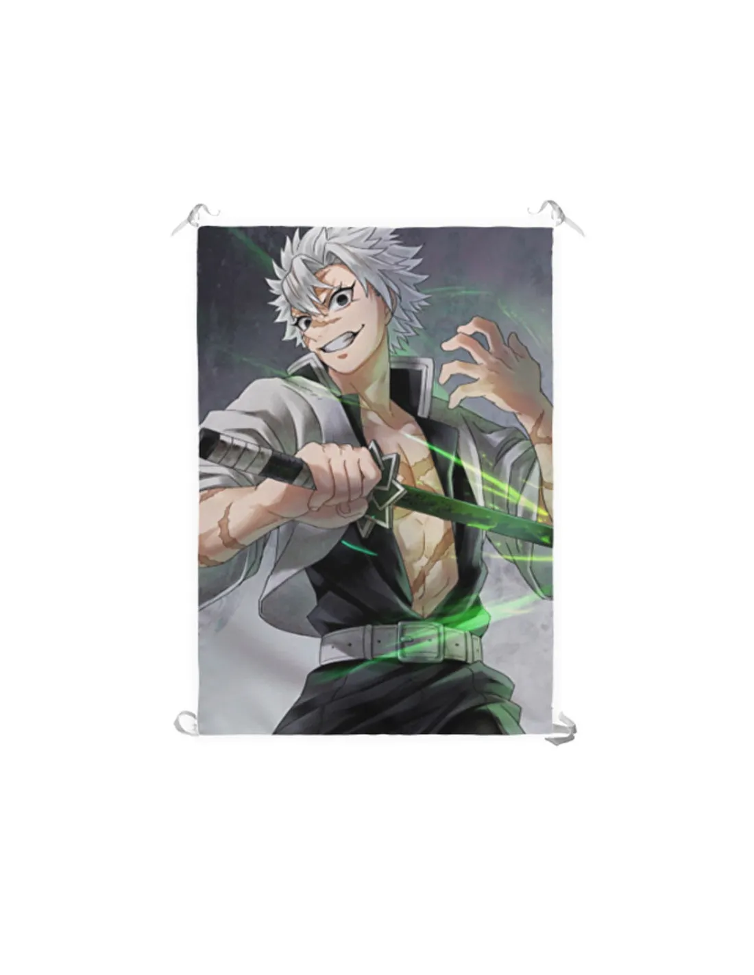 ESTANDARTEBANDERA DEMON SLAYER SHINAZUGAWA SANEMI (70X100 CMS.)