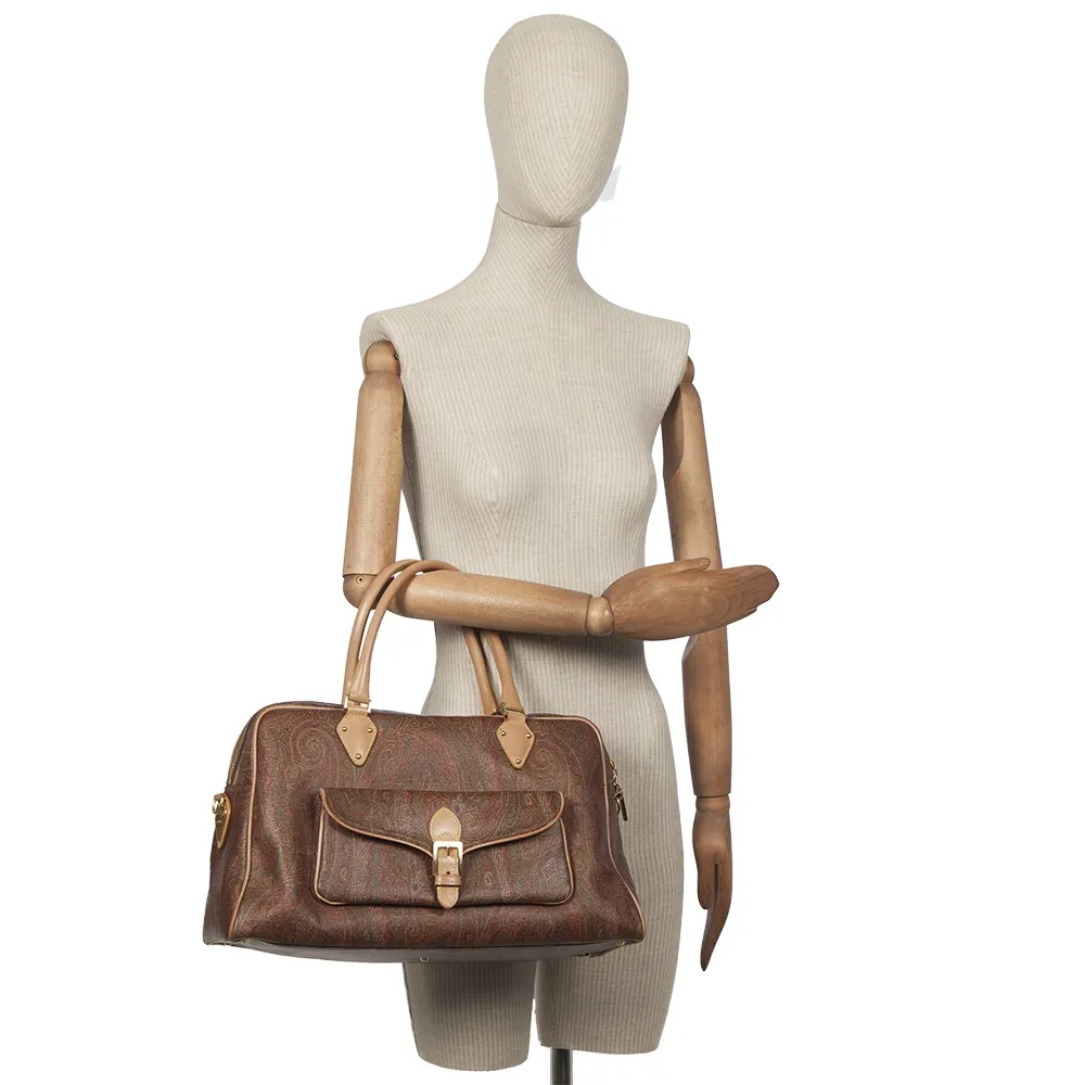 Etro Bolso Paisley Bowler
