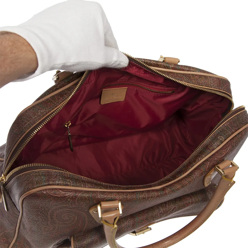 Etro Bolso Paisley Bowler