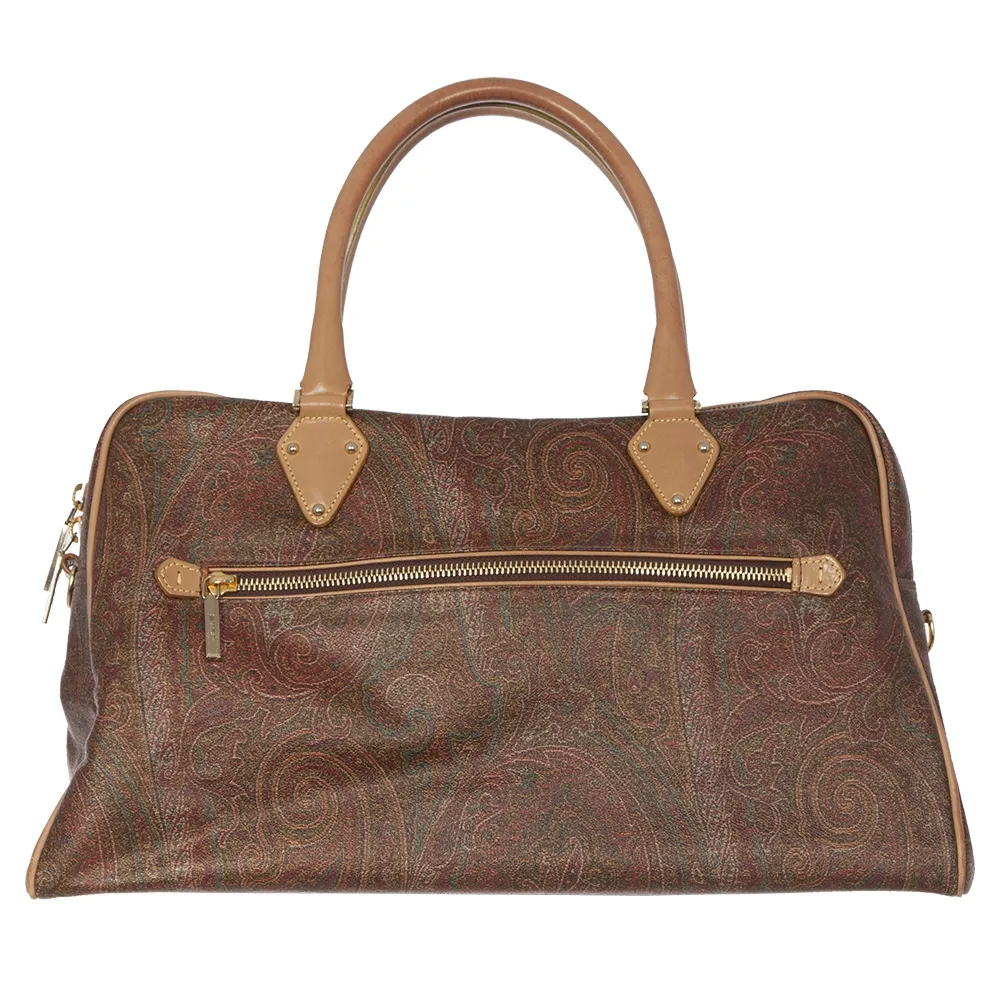 Etro Bolso Paisley Bowler