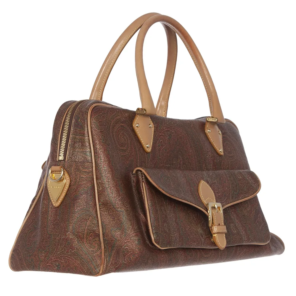 Etro Bolso Paisley Bowler