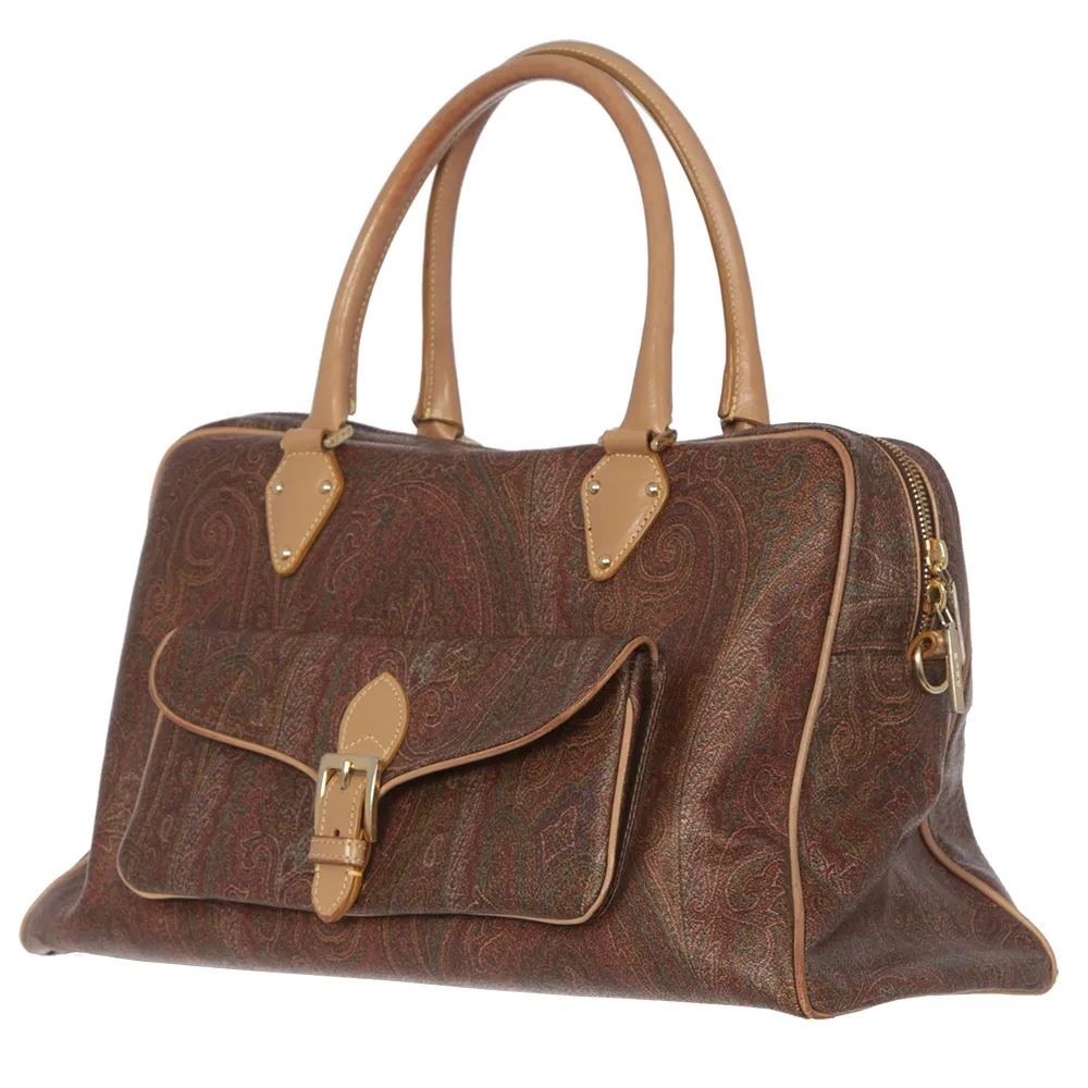 Etro Bolso Paisley Bowler