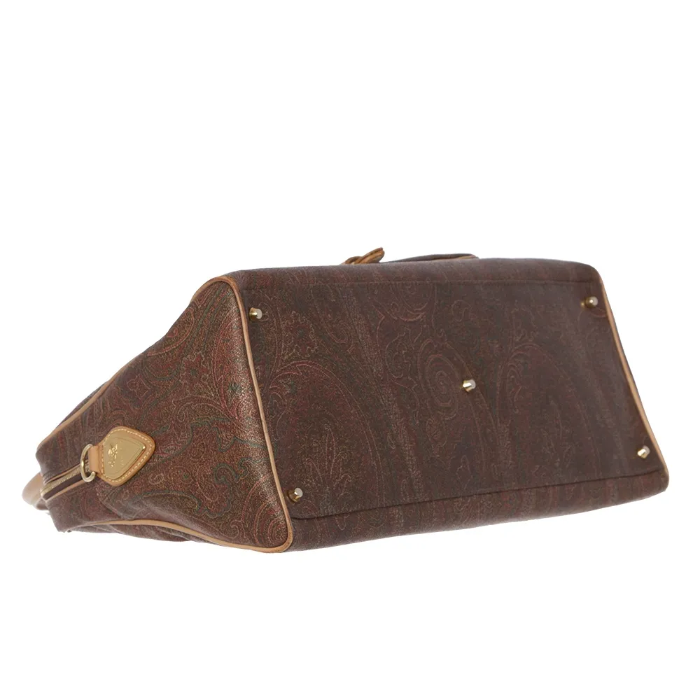 Etro Bolso Paisley Bowler