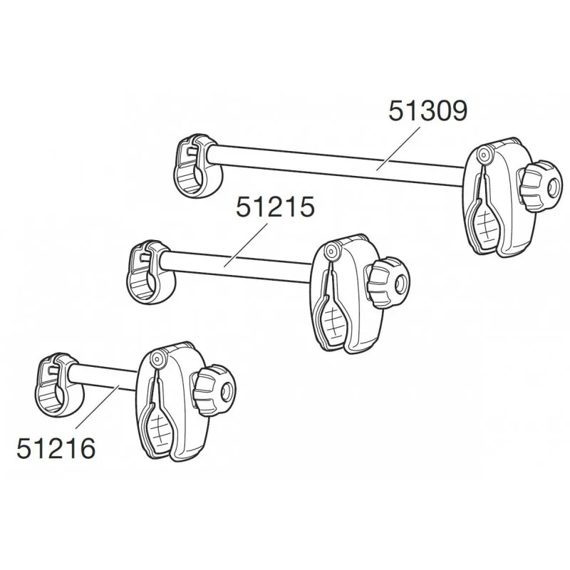 Euroride, 2do brazo para bicicleta Thule