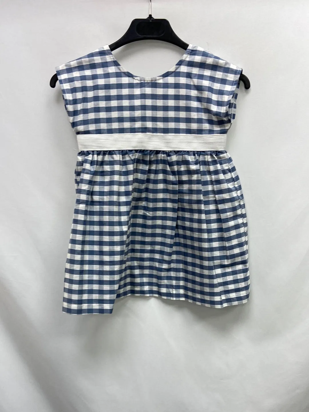 EVE CHILDREN. Vestido cuadros T.4 años