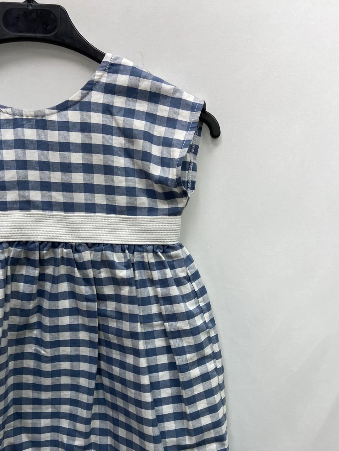 EVE CHILDREN. Vestido cuadros T.4 años