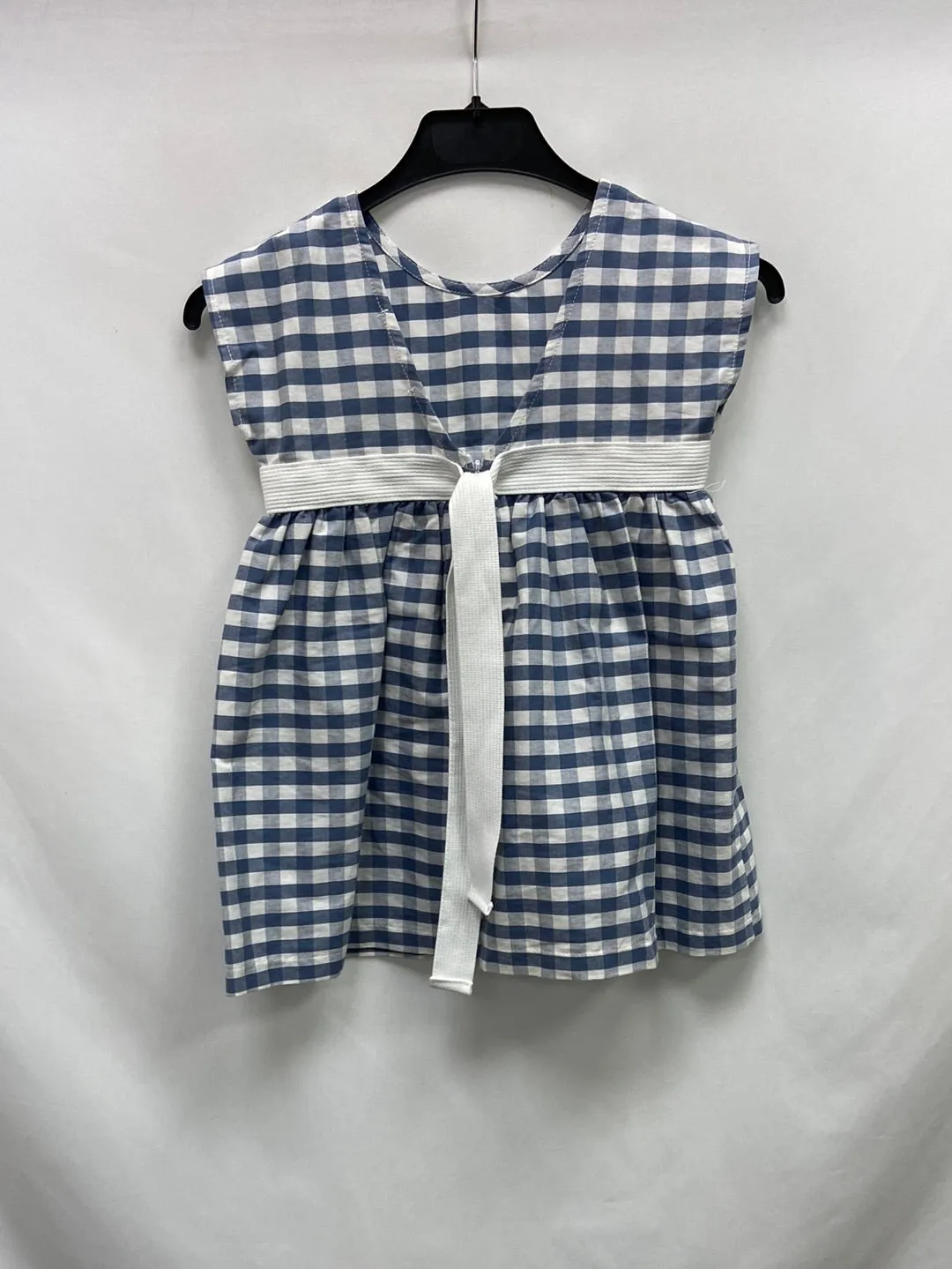 EVE CHILDREN. Vestido cuadros T.4 años