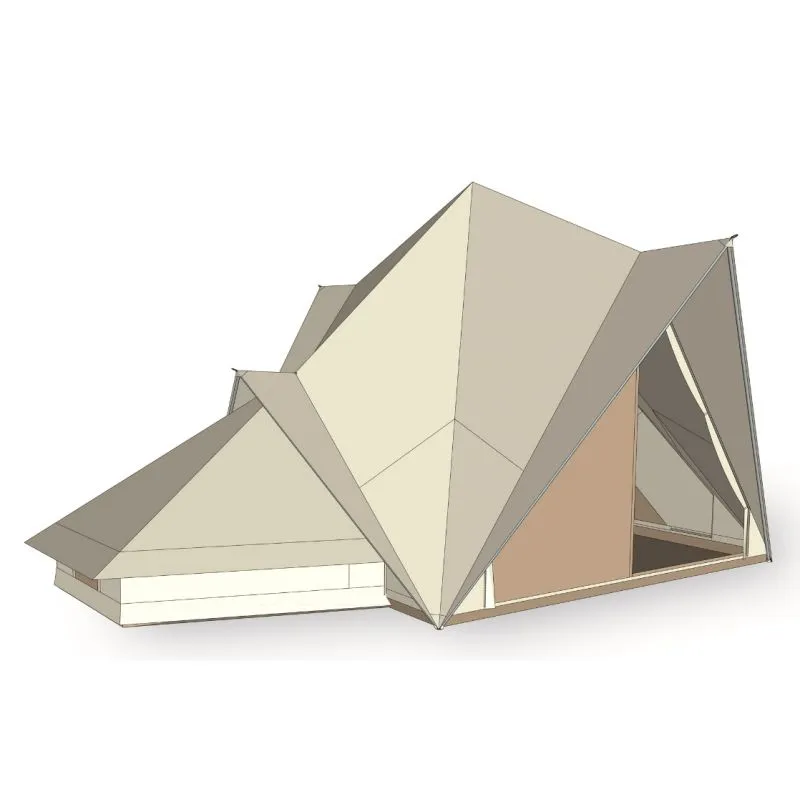 Extensión de tienda NORDISK Midgard Annex Small (Sandshell)