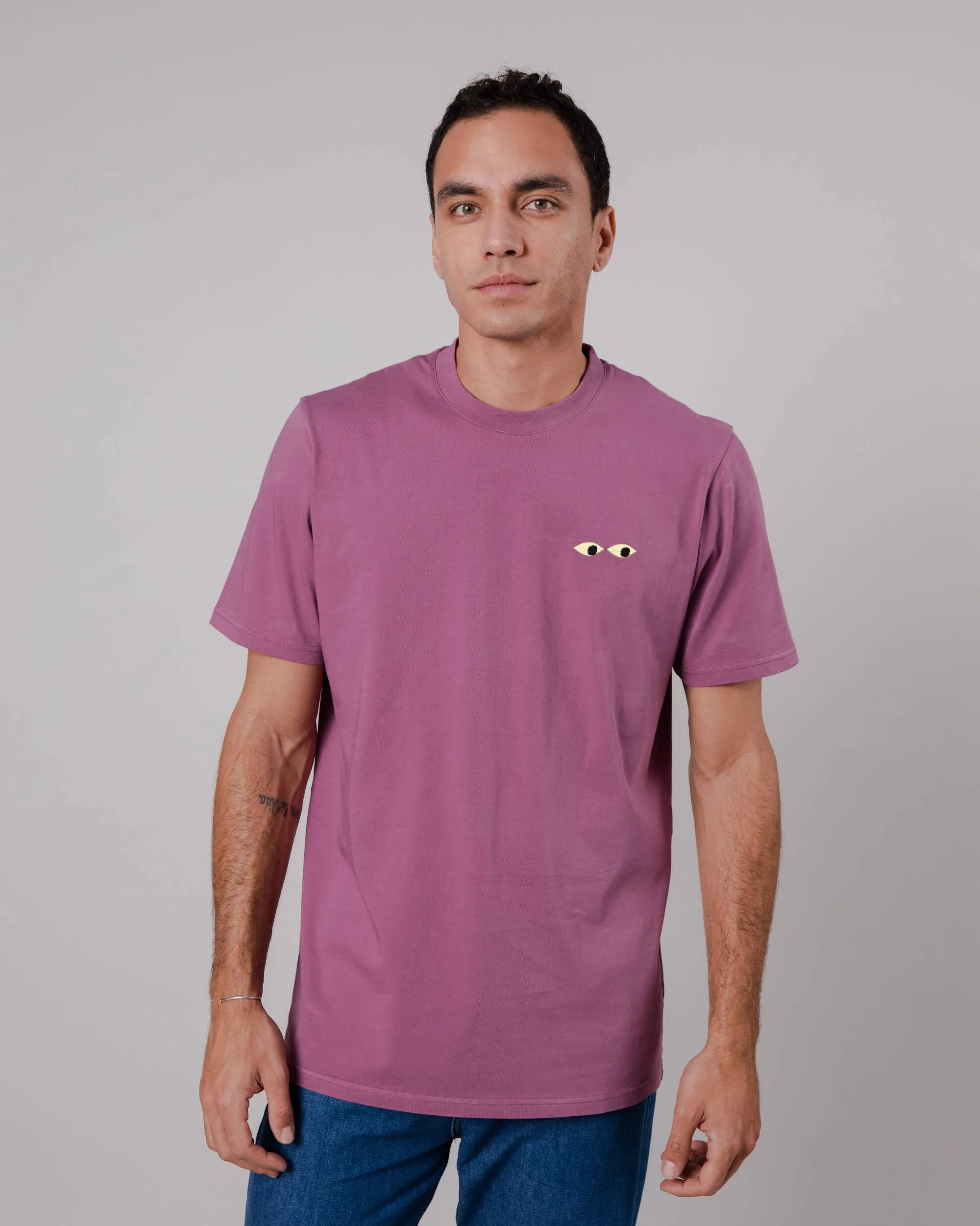 EYES TSHIRT GRAPE