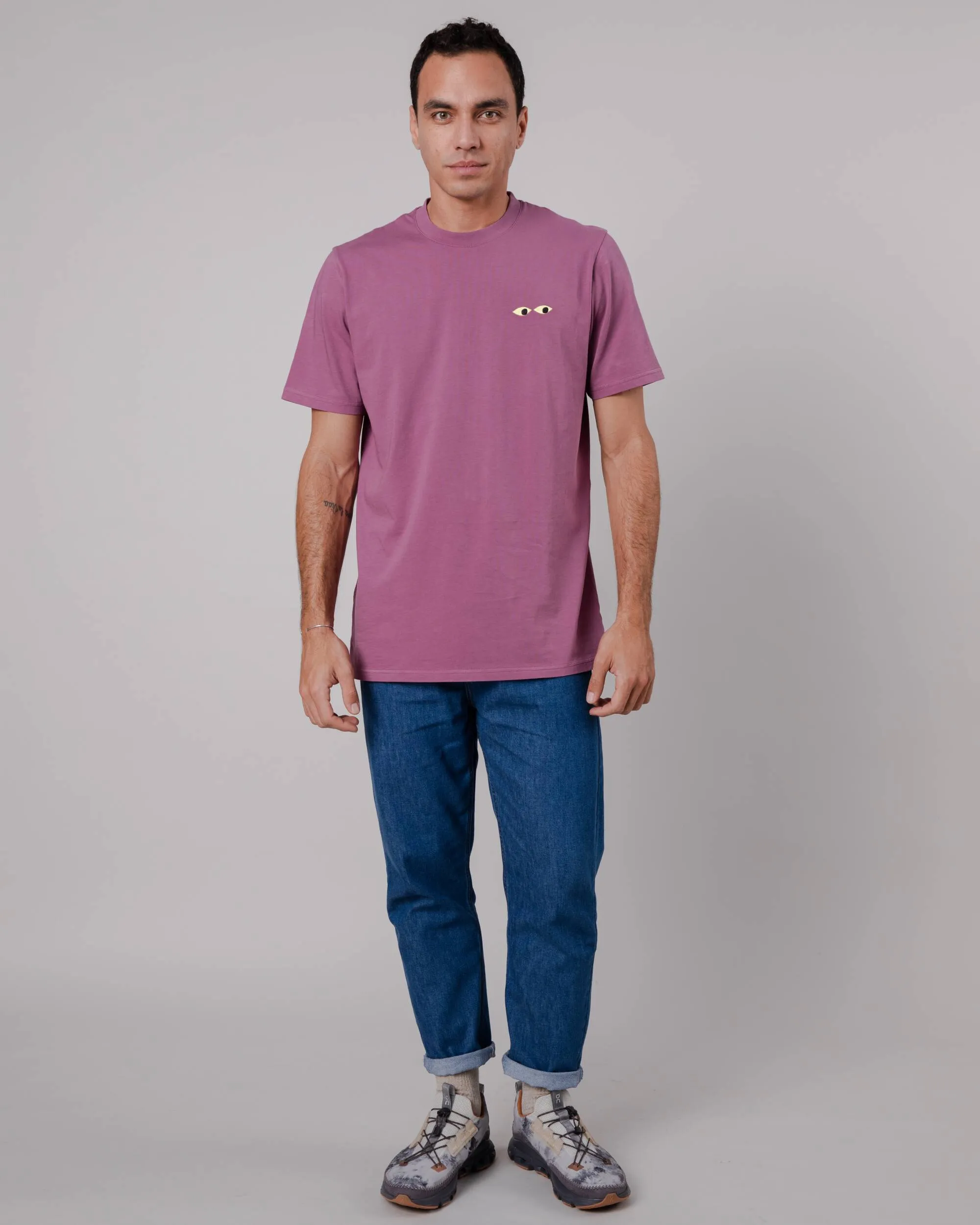 EYES TSHIRT GRAPE
