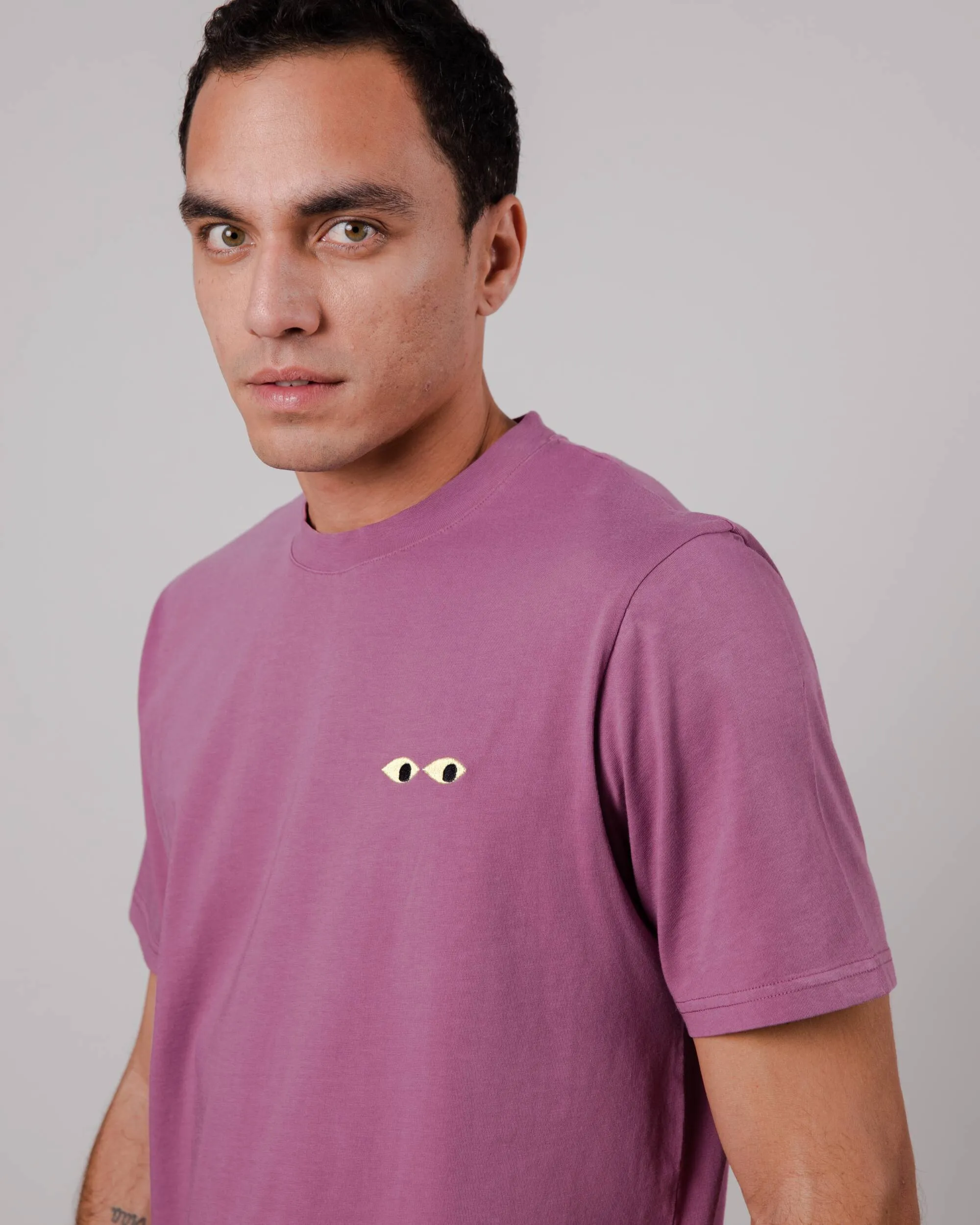 EYES TSHIRT GRAPE