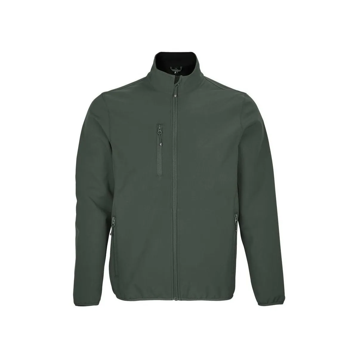 FALCONCHAQUETA SOFTSHELL CON CREMALLERA PARA HOMBRE verde